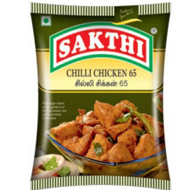 Sakthi chicken 65/சக்தி சிக்கன் 65 மசாலா 50gm